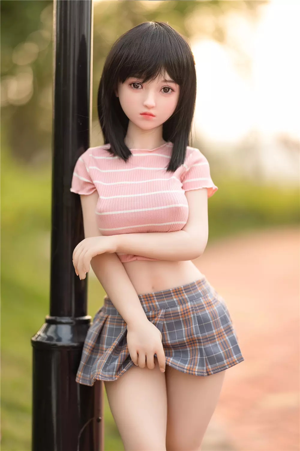 JY 125cm Silicone Head+TPE body Meng