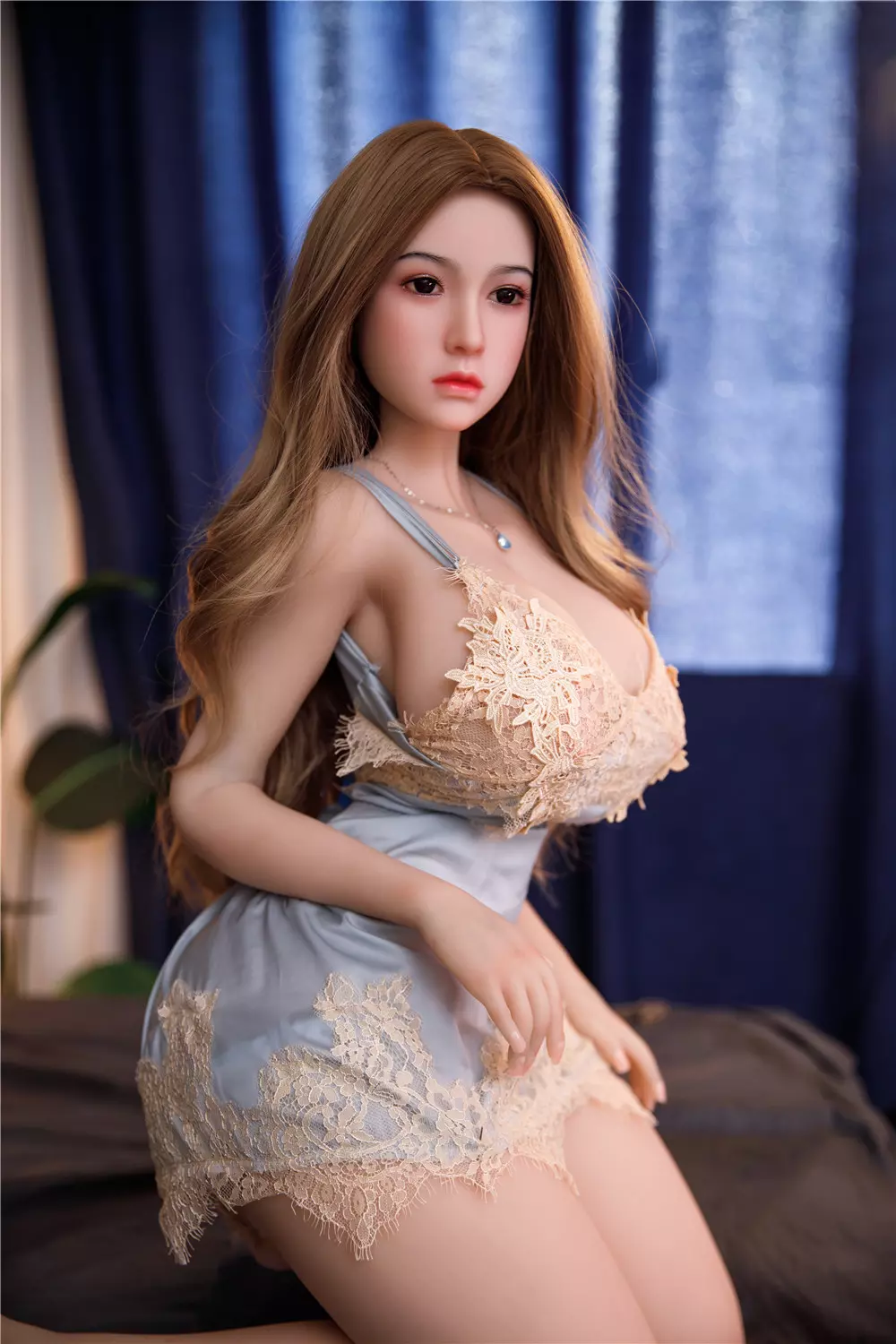 JY 125cm Silicone Head+TPE body Qian