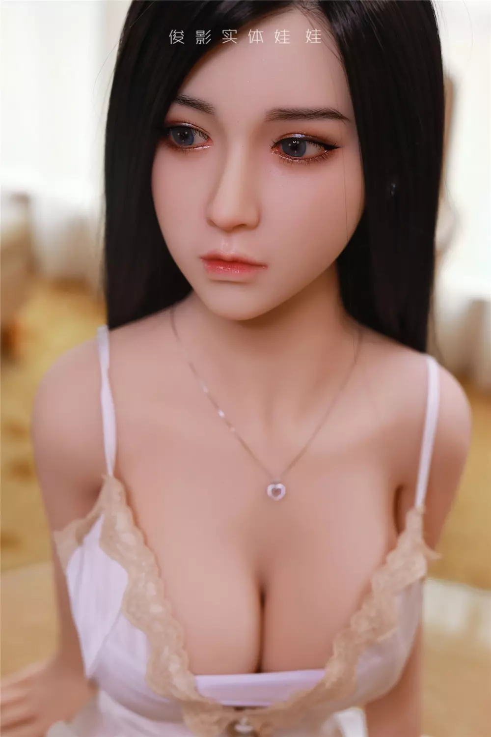 JY 125cm Silicone Head+TPE body Little Qian