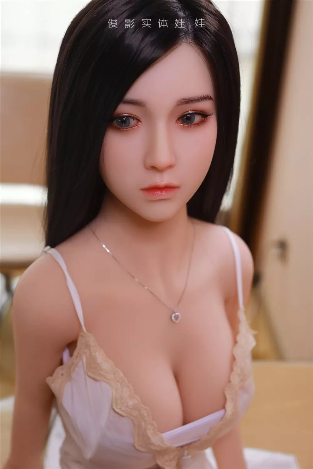 JY 125cm Silicone Head+TPE body Little Qian