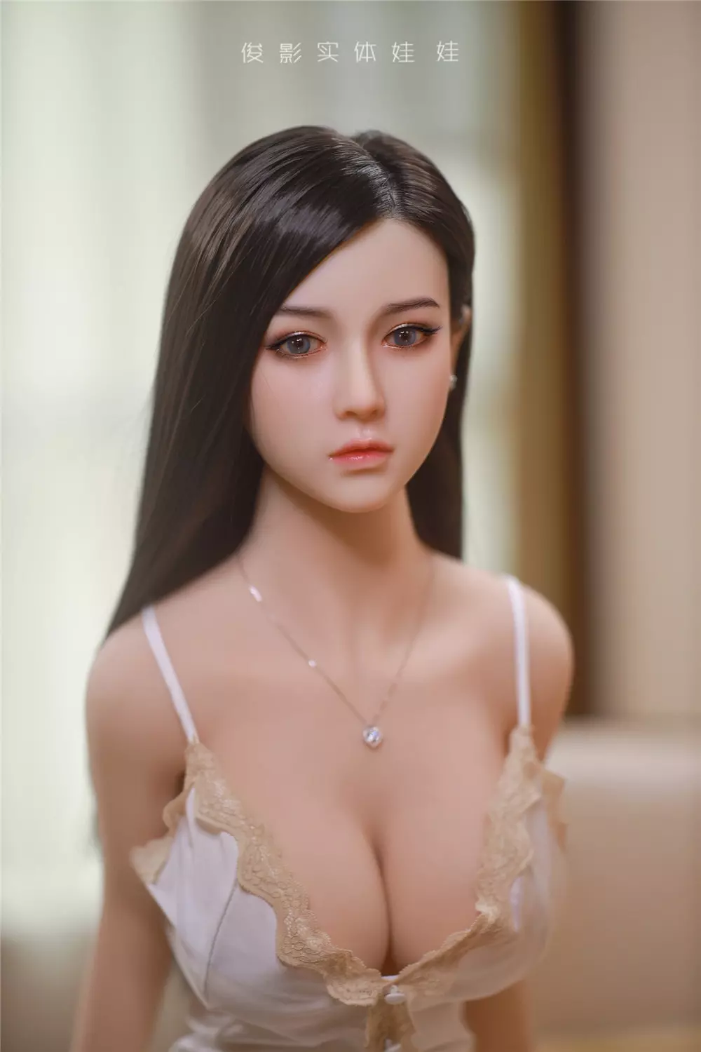 JY 125cm Silicone Head+TPE body Little Qian