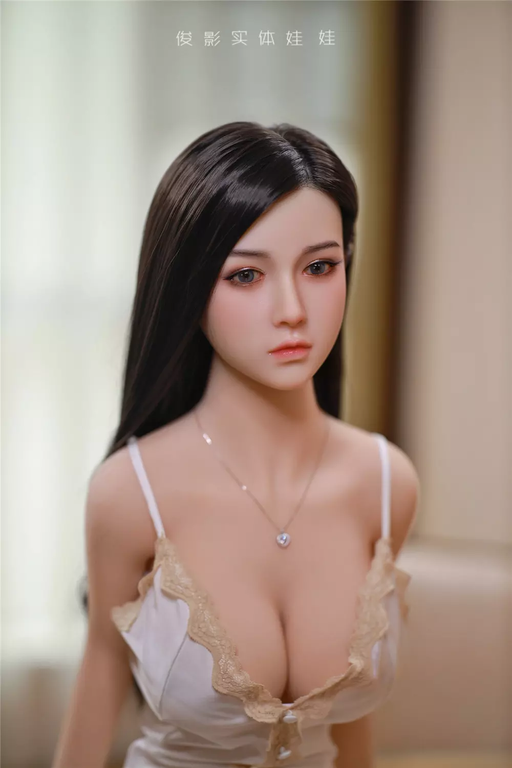 JY 125cm Silicone Head+TPE body Little Qian