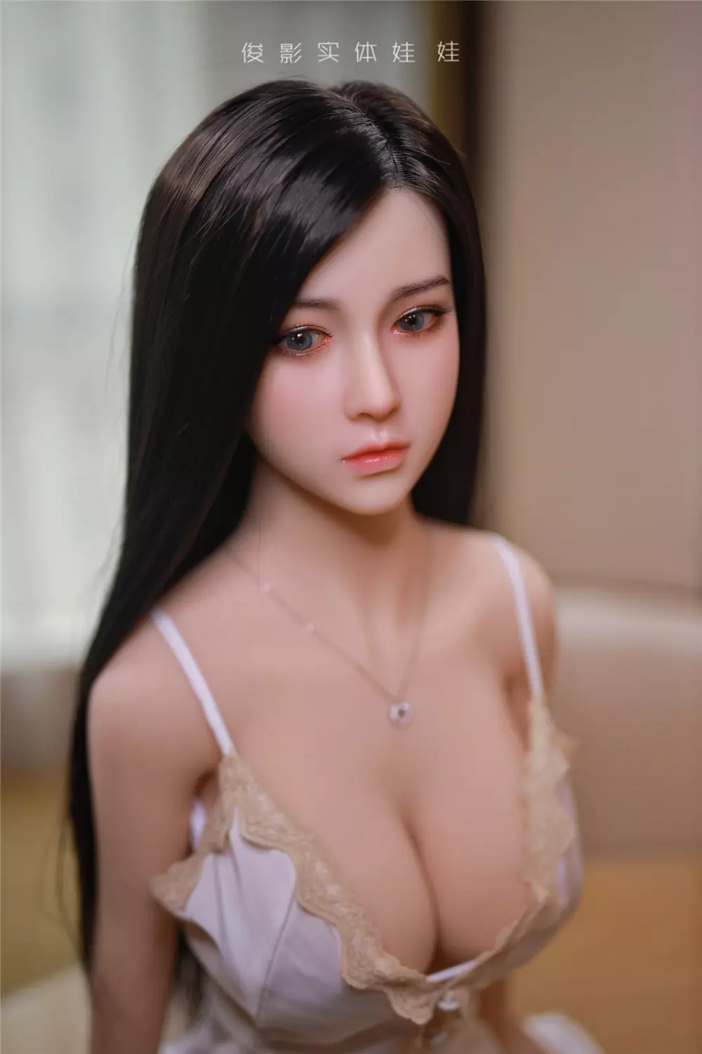 JY 125cm Silicone Head+TPE body Little Qian