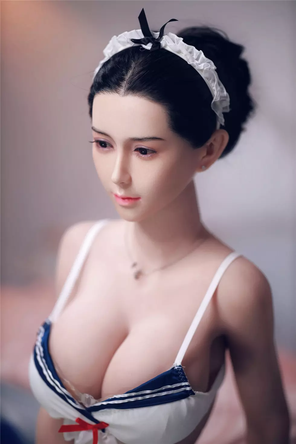 JY 161cm Silicone Head with TPE Body implanted hair Georgia