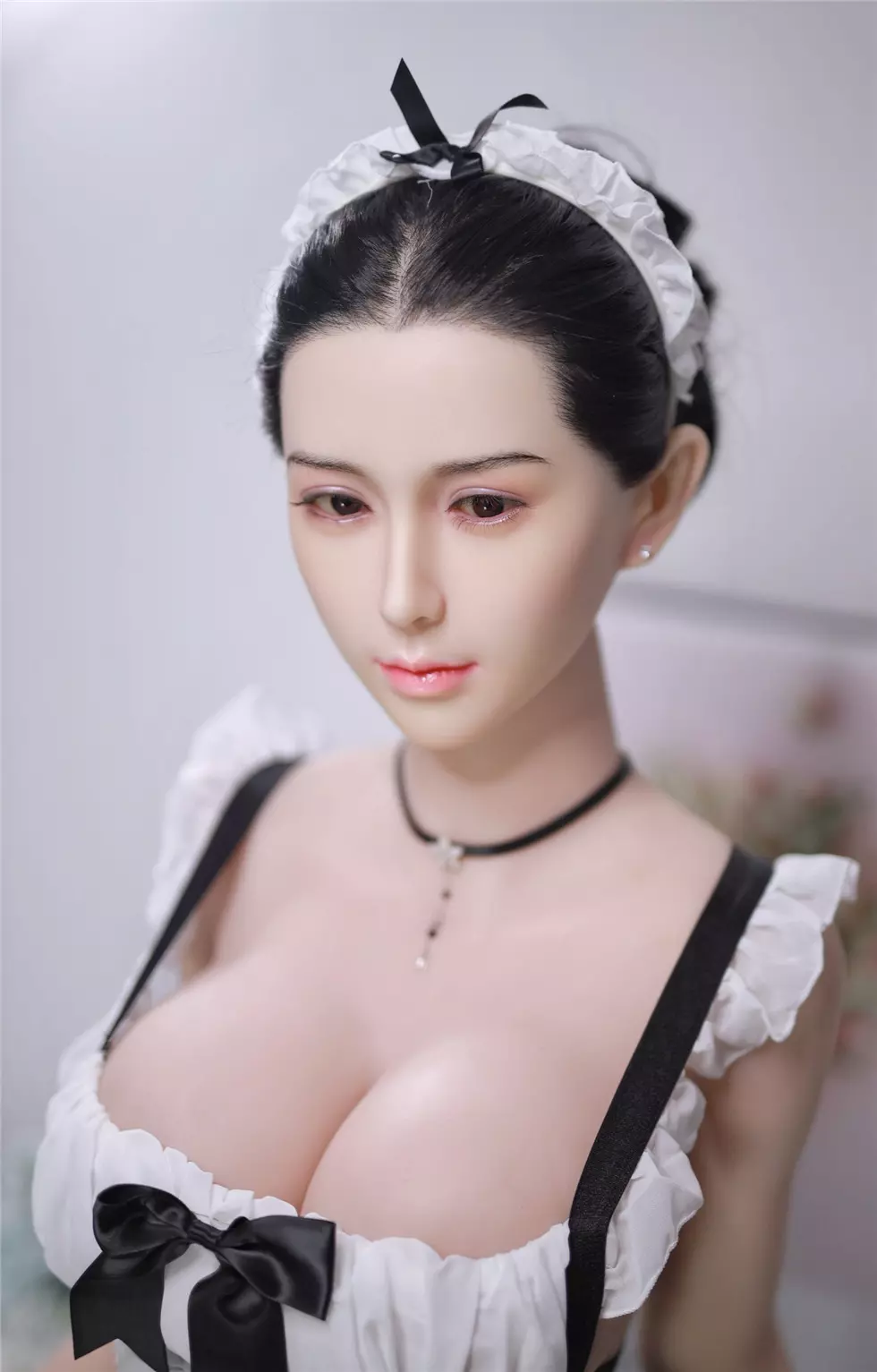 JY 161cm Silicone Head with TPE Body implanted hair Georgia