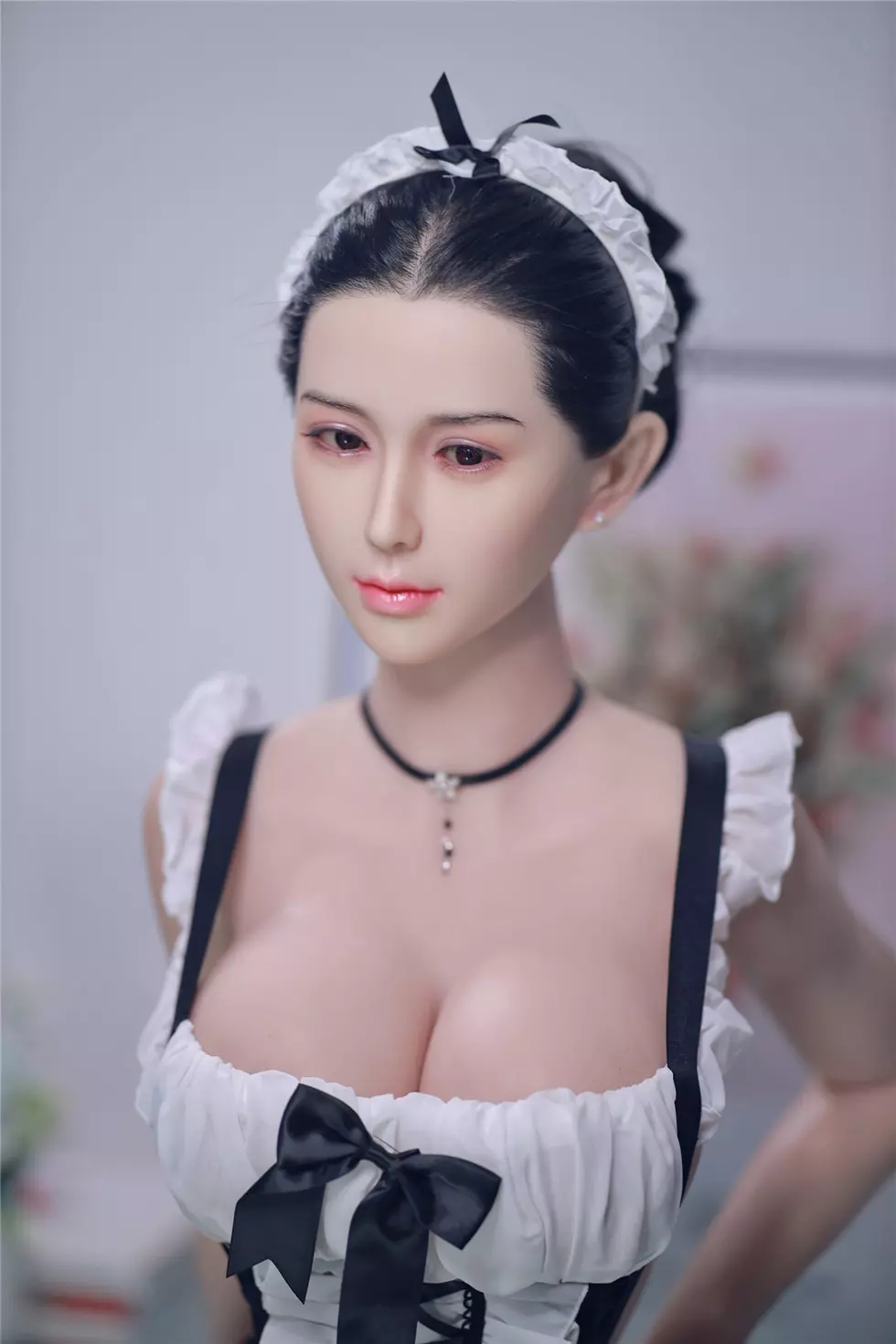 JY 161cm Silicone Head with TPE Body implanted hair Georgia