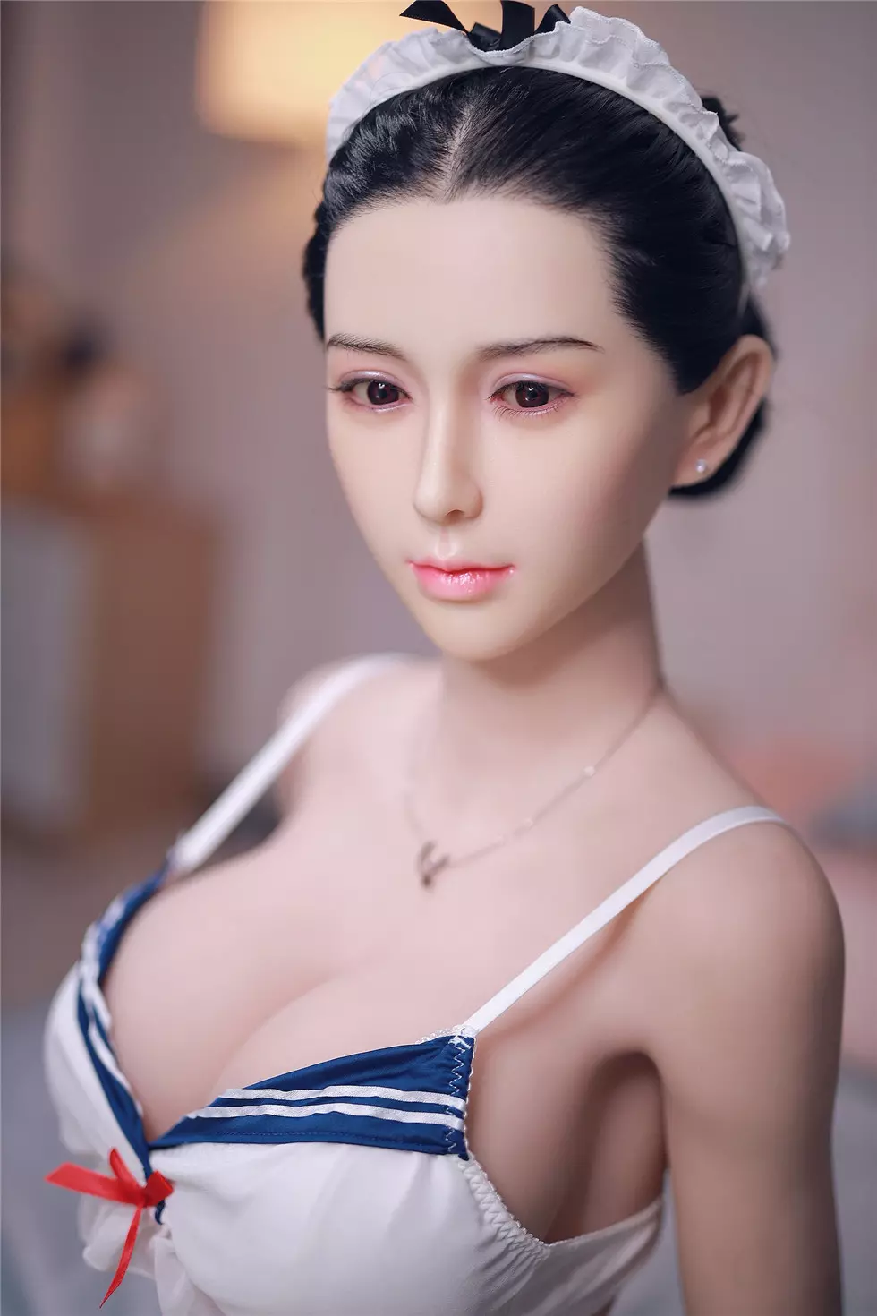 JY 161cm Silicone Head with TPE Body implanted hair Georgia