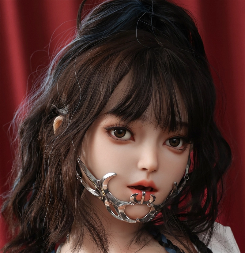 JY2.0 ROS Mouth Real Silicone Sex Doll Head