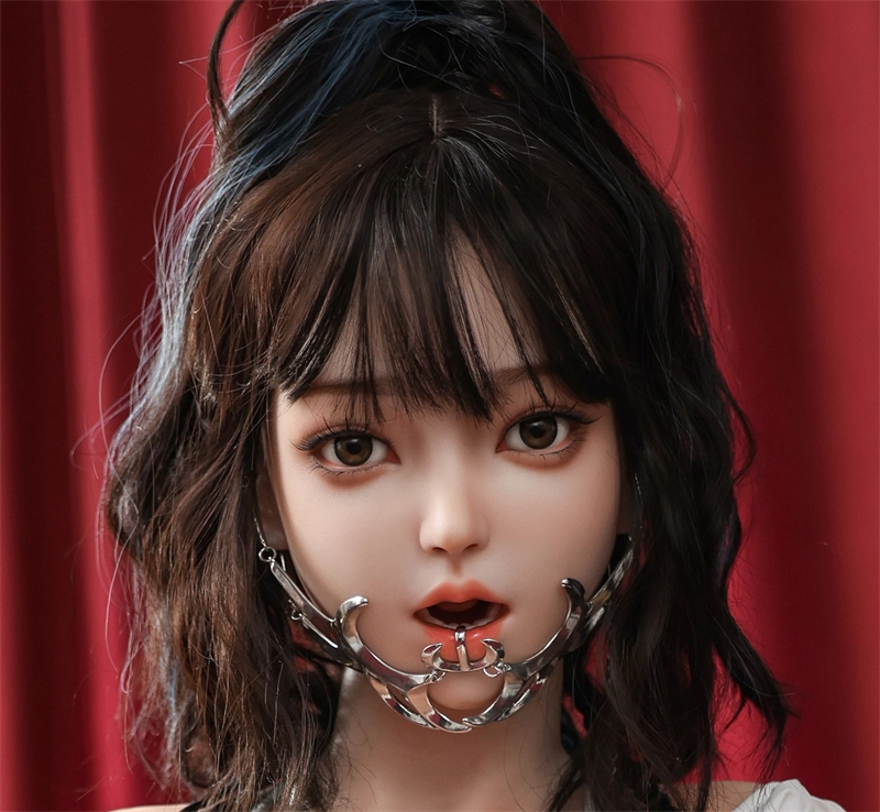 JY2.0 ROS Mouth Real Silicone Sex Doll Head