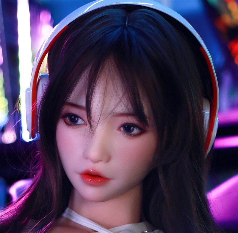 JY2.0 ROS Mouth Real Silicone Sex Doll Head