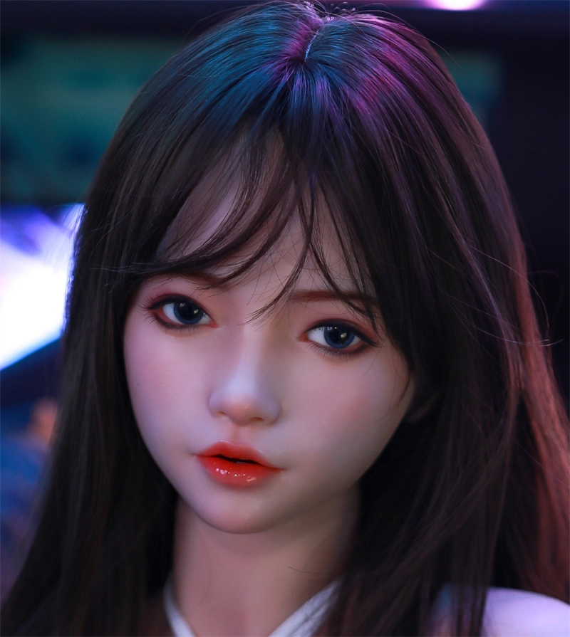 JY2.0 ROS Mouth Real Silicone Sex Doll Head