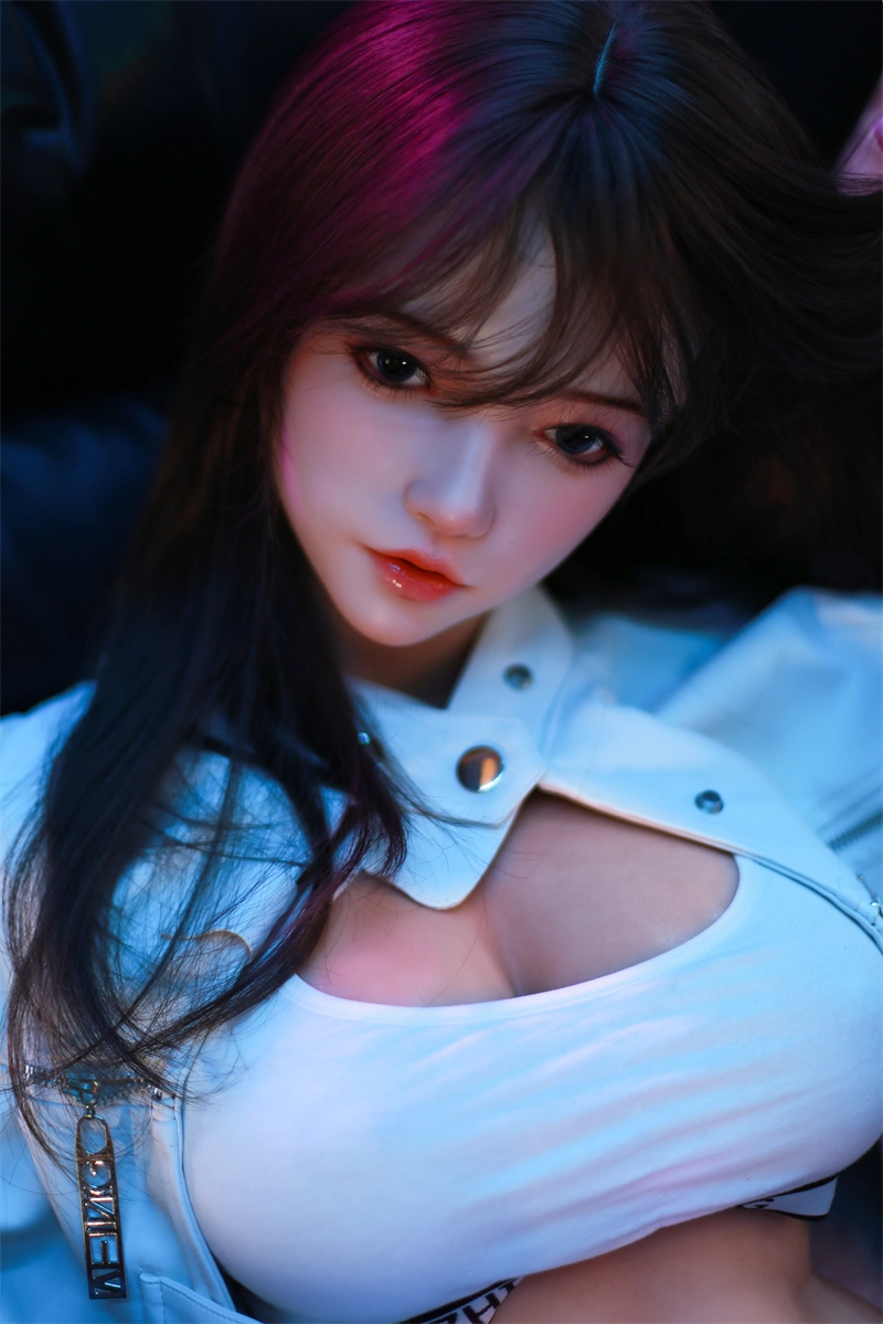 JYDOLL 163cm ROS Mouth Real Silicone Sex Doll