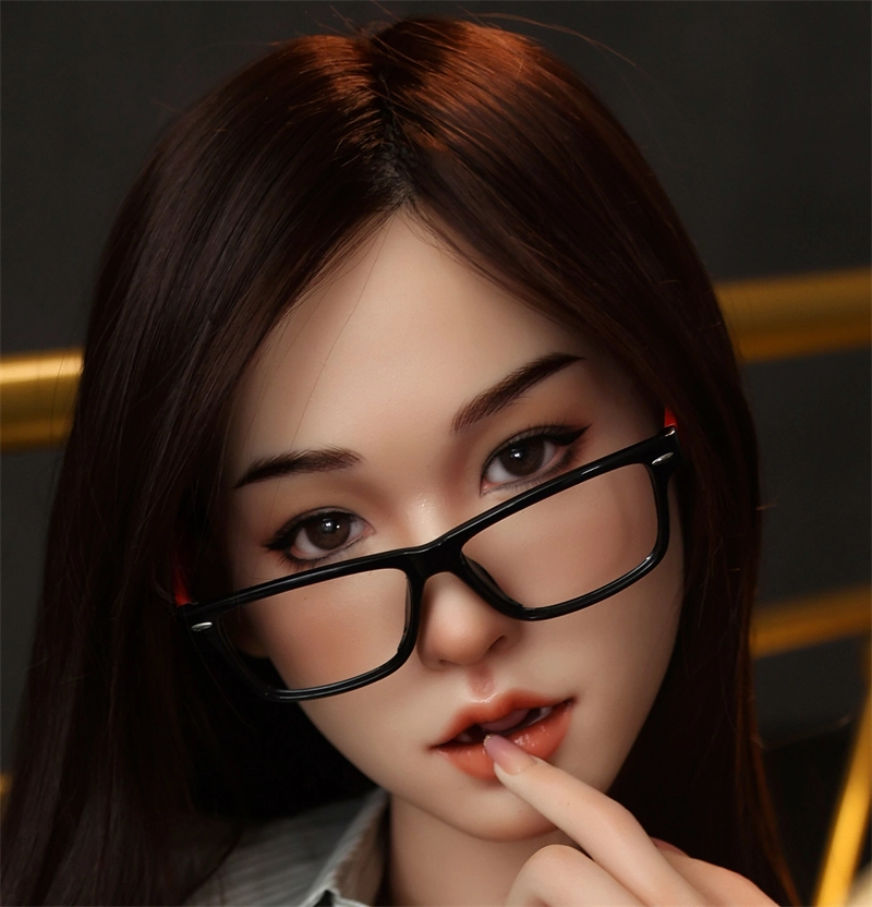 JY2.0 ROS Mouth Real Silicone Sex Doll Head