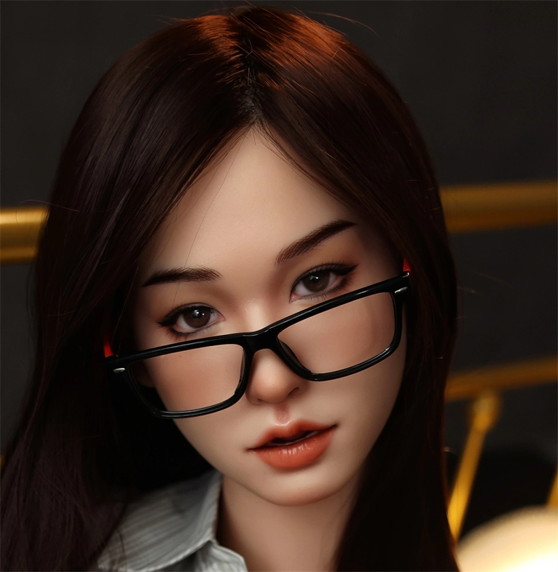 JY2.0 ROS Mouth Real Silicone Sex Doll Head