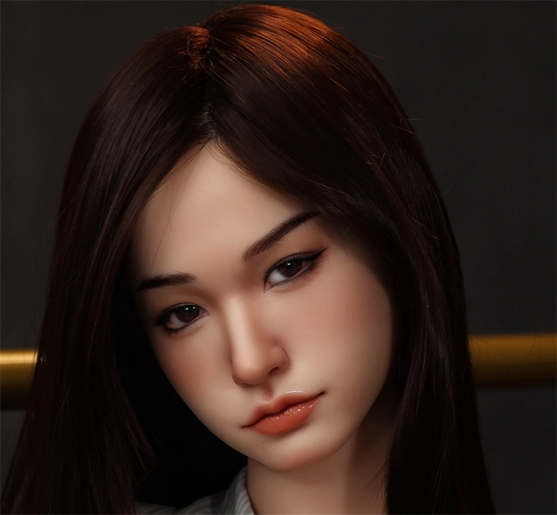 JY2.0 ROS Mouth Real Silicone Sex Doll Head