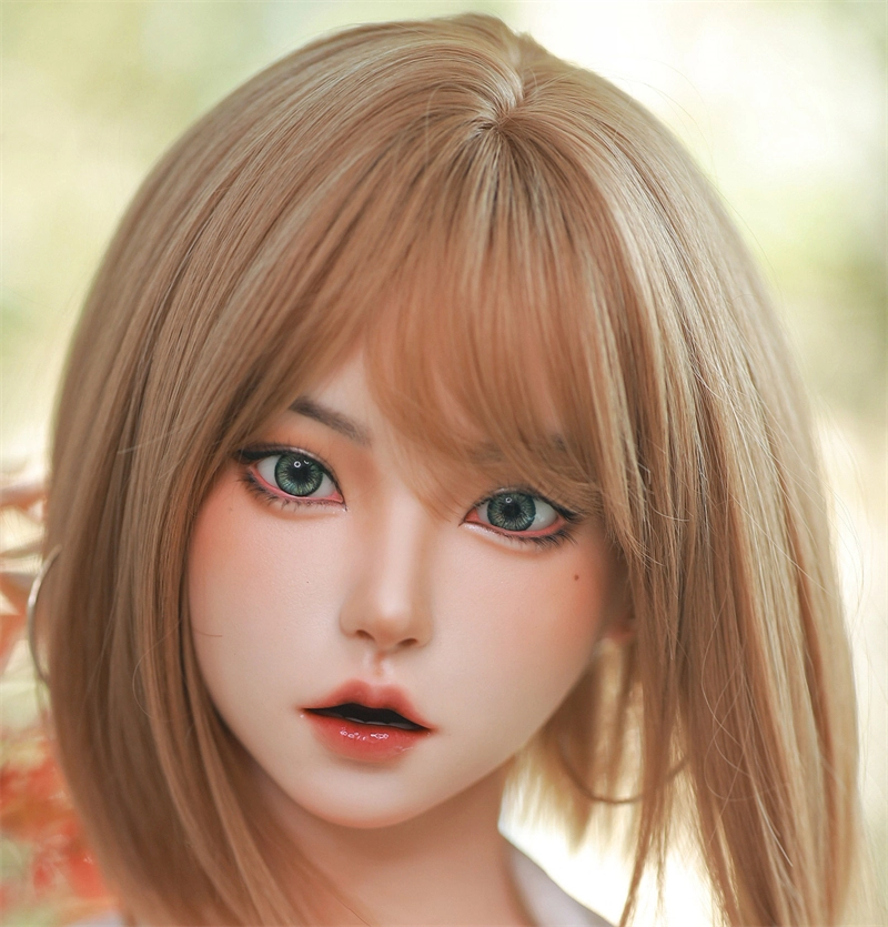 JY2.0 ROS Mouth Real Silicone Sex Doll Head