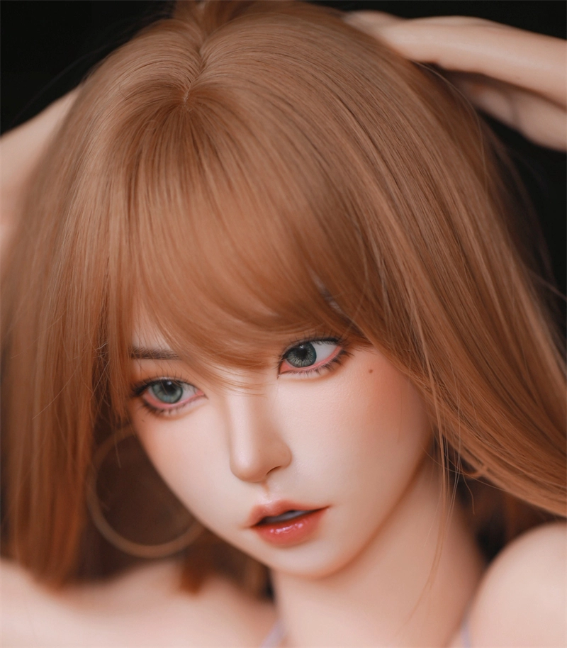 JY2.0 ROS Mouth Real Silicone Sex Doll Head