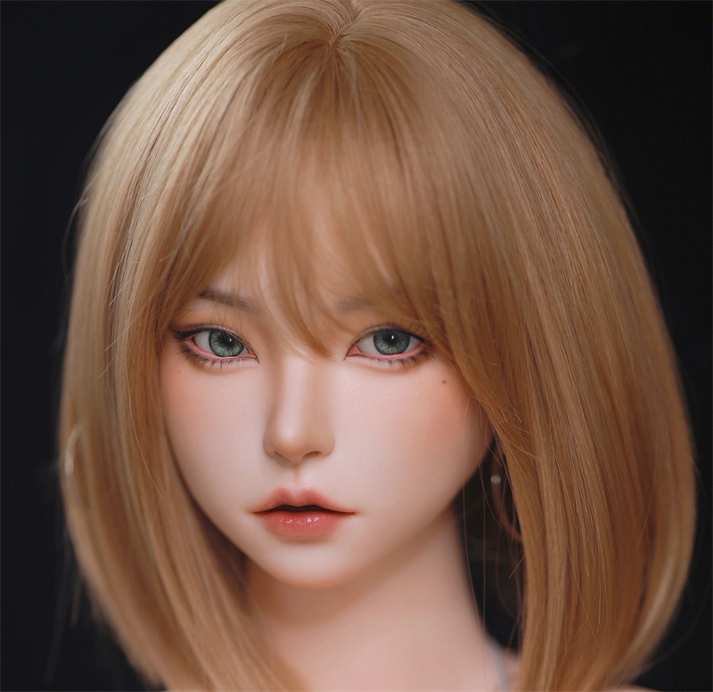 JY2.0 ROS Mouth Real Silicone Sex Doll Head