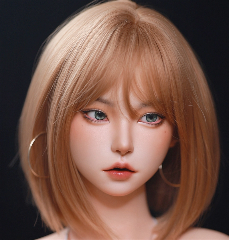 JY2.0 ROS Mouth Real Silicone Sex Doll Head