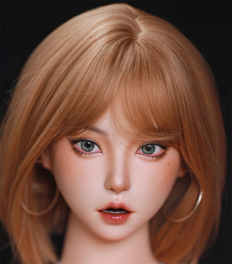 JY2.0 ROS Mouth Real Silicone Sex Doll Head