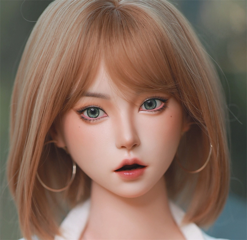 JY2.0 ROS Mouth Real Silicone Sex Doll Head