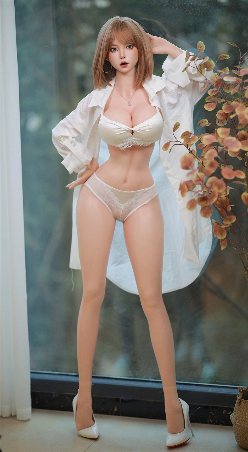 JYDOLL 163cm ROS Mouth Real Silicone Sex Doll