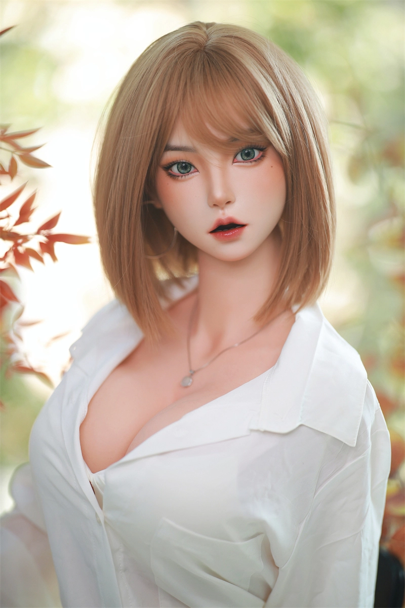 JYDOLL 163cm ROS Mouth Real Silicone Sex Doll