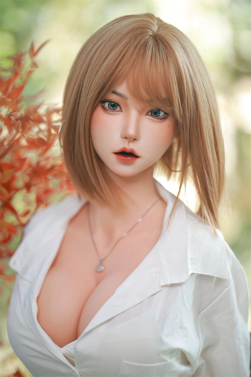 JYDOLL 163cm ROS Mouth Real Silicone Sex Doll