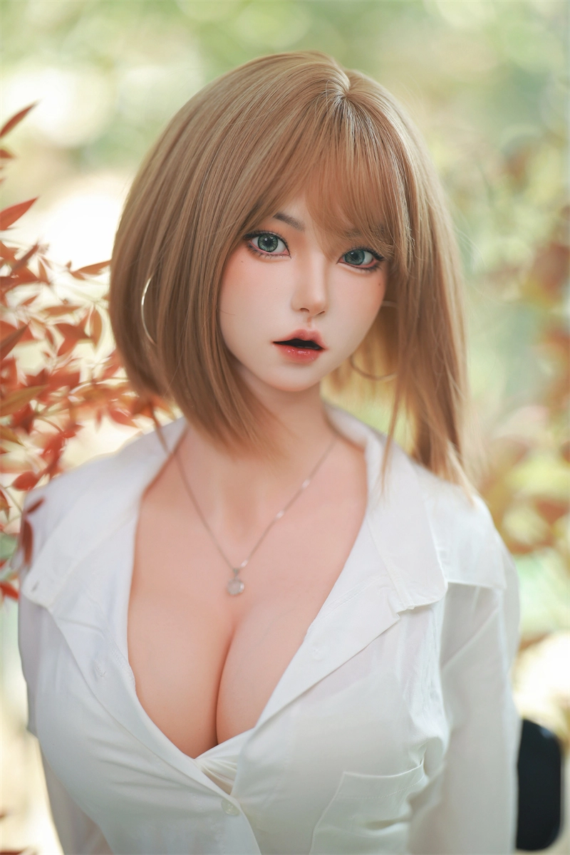 JYDOLL 163cm ROS Mouth Real Silicone Sex Doll