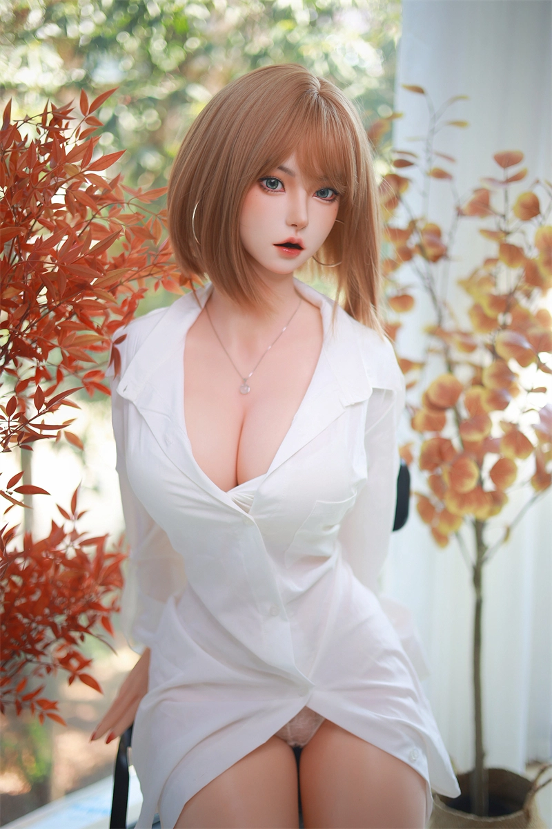 JYDOLL 163cm ROS Mouth Real Silicone Sex Doll