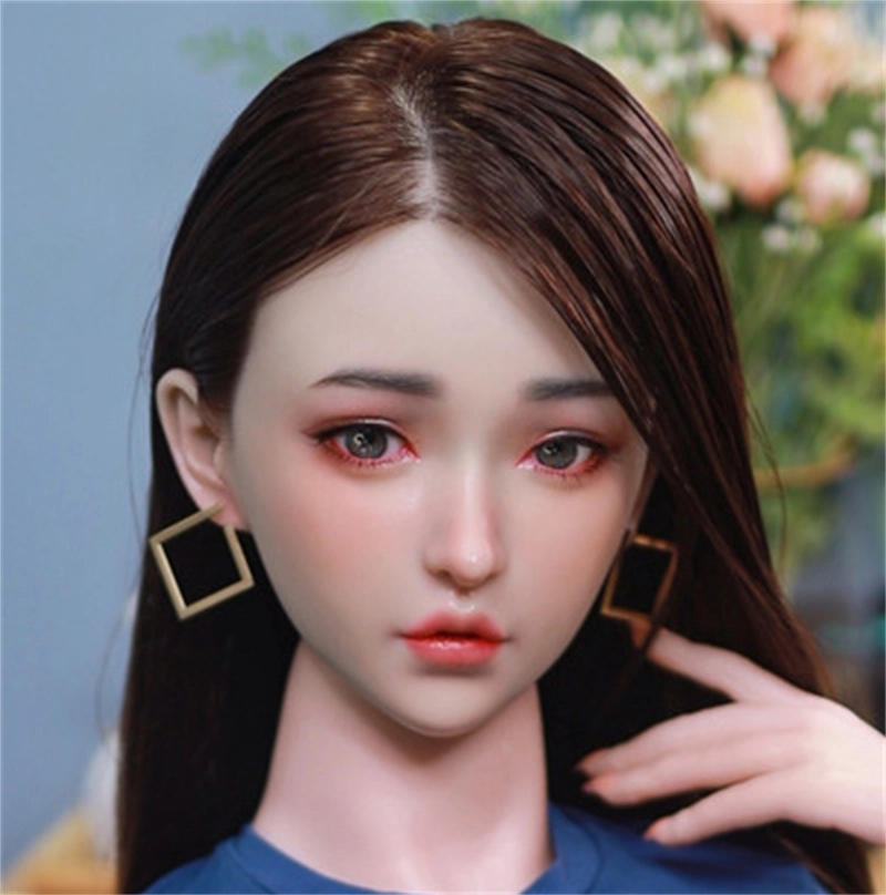 JYDOLL Real Silicone Oral Sex Doll Head