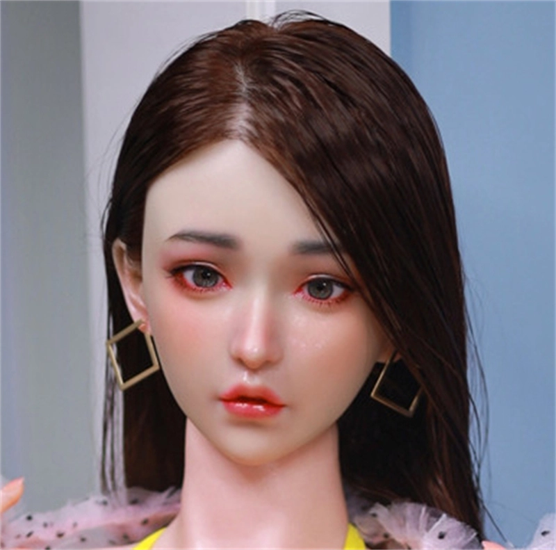 JYDOLL Real Silicone Oral Sex Doll Head