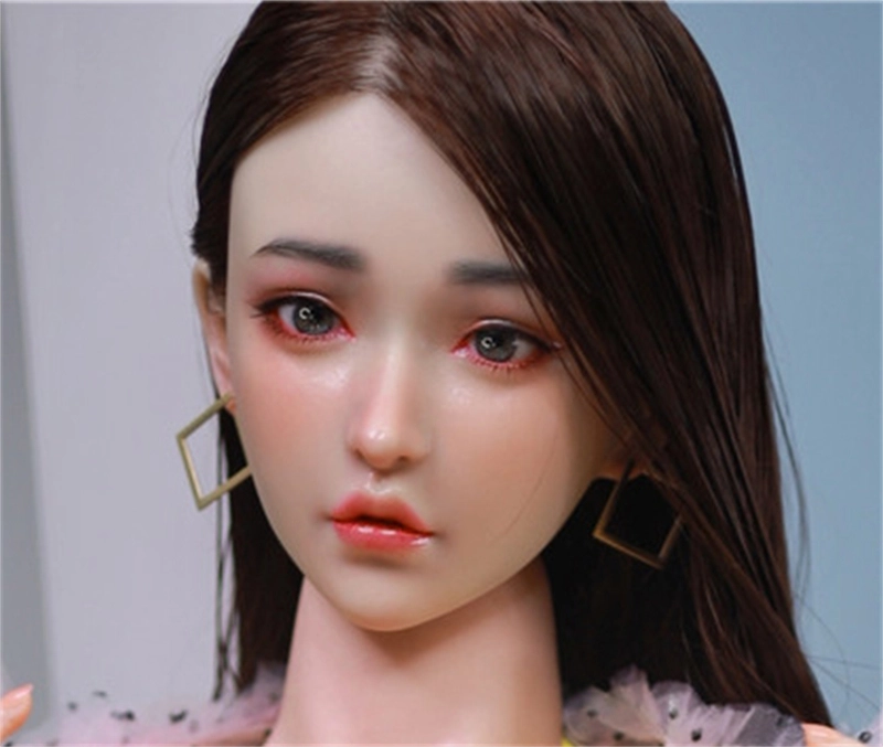 JYDOLL Real Silicone Oral Sex Doll Head