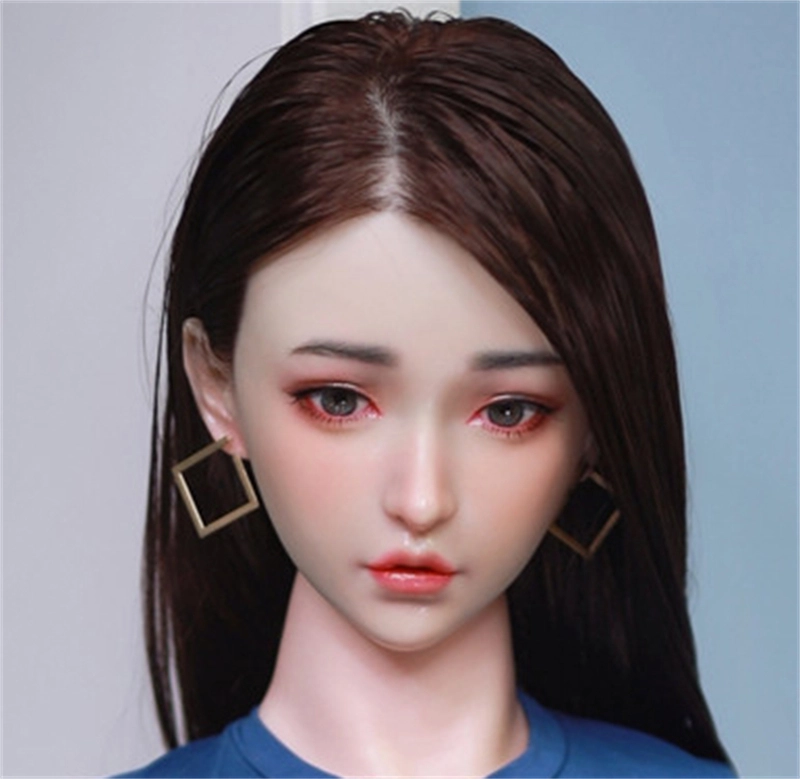 JYDOLL Real Silicone Oral Sex Doll Head