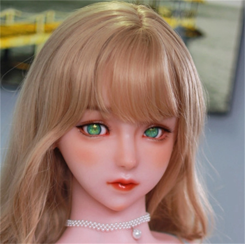 JYDOLL Real Silicone Oral Sex Doll Head