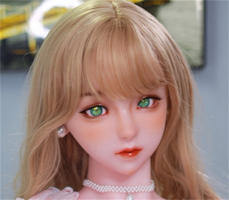 JYDOLL Real Silicone Oral Sex Doll Head