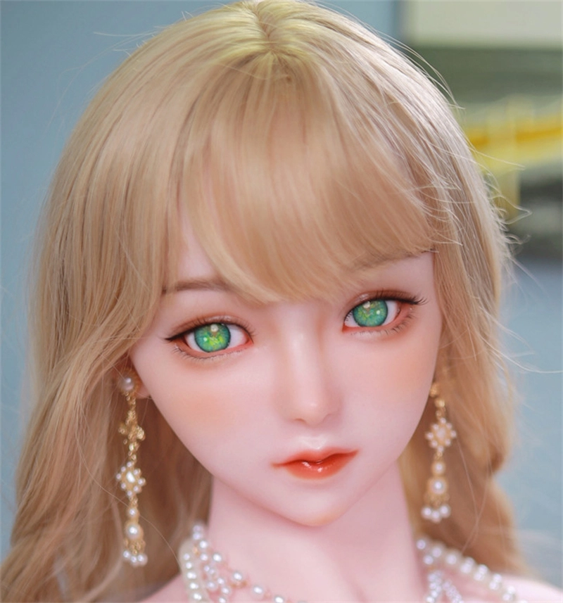 JYDOLL Real Silicone Oral Sex Doll Head