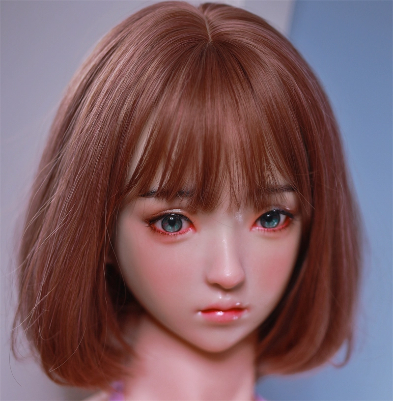 JYDOLL Real Silicone Sex Doll Head