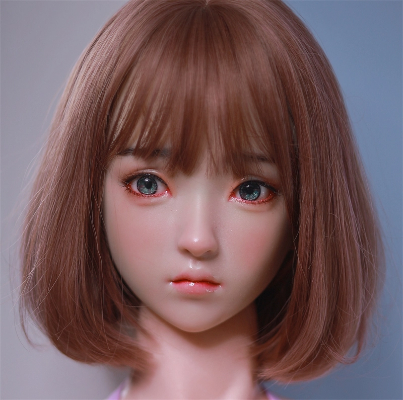 JYDOLL Real Silicone Sex Doll Head