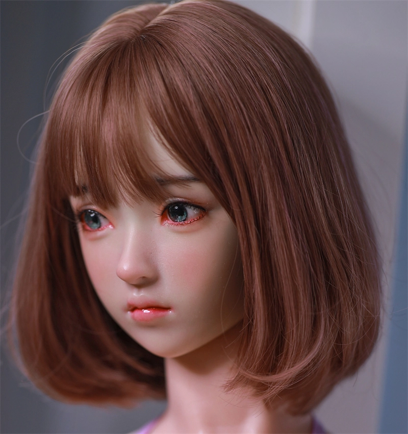 JYDOLL Real Silicone Sex Doll Head