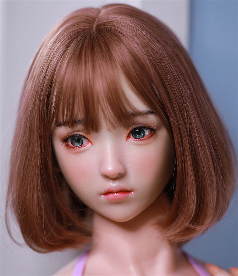 JYDOLL Real Silicone Sex Doll Head