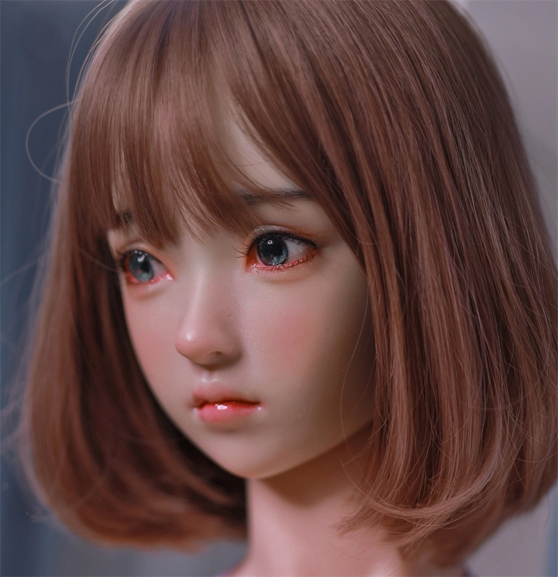 JYDOLL Real Silicone Sex Doll Head