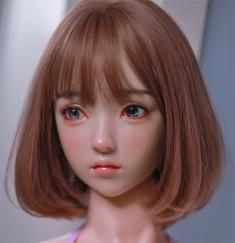 JYDOLL Real Silicone Sex Doll Head