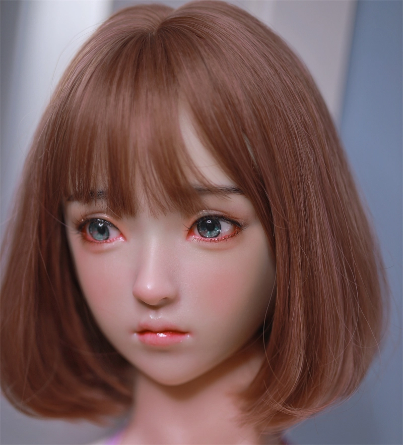 JYDOLL Real Silicone Sex Doll Head