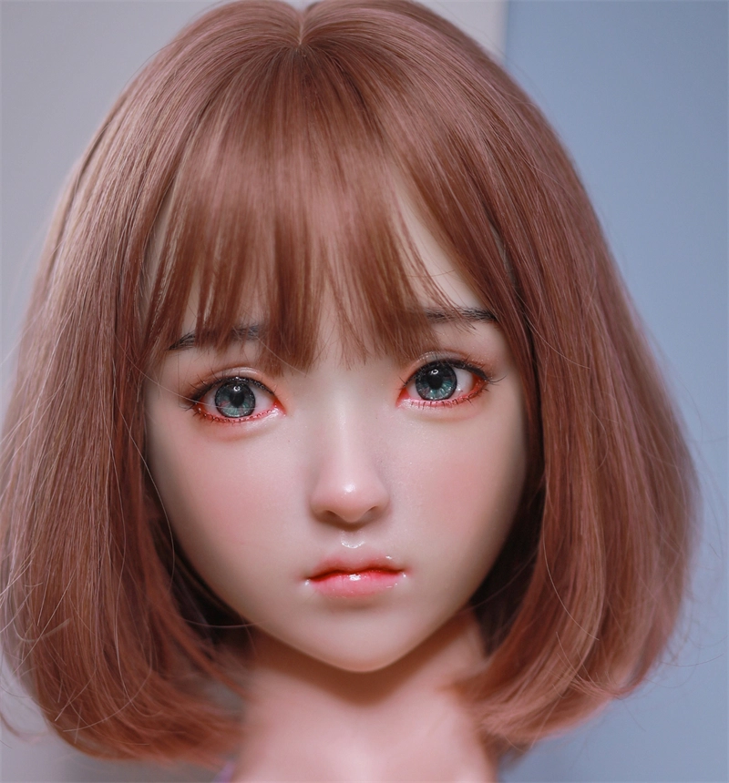 JYDOLL Real Silicone Sex Doll Head