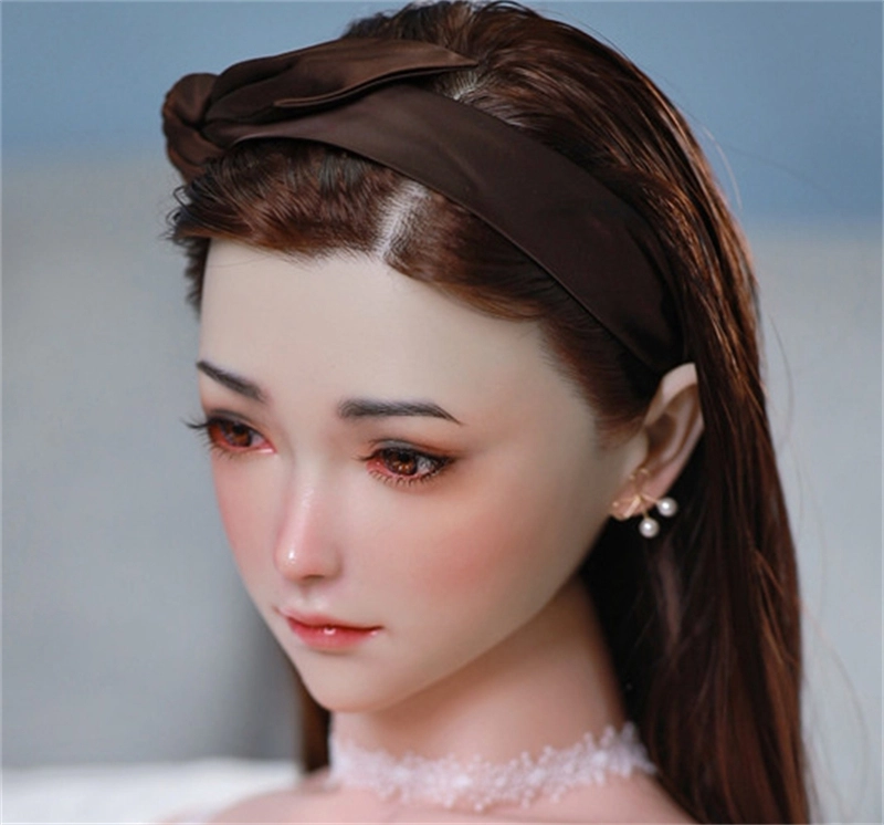 JYDOLL Real Silicone Sex Doll Head