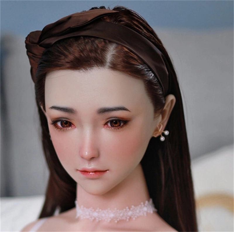 JYDOLL Real Silicone Sex Doll Head