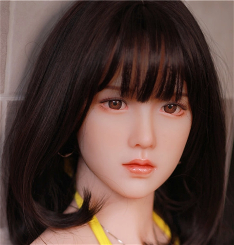 JYDOLL Real Silicone Sex Doll Head