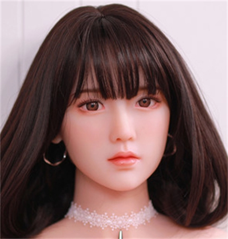 JYDOLL Real Silicone Sex Doll Head