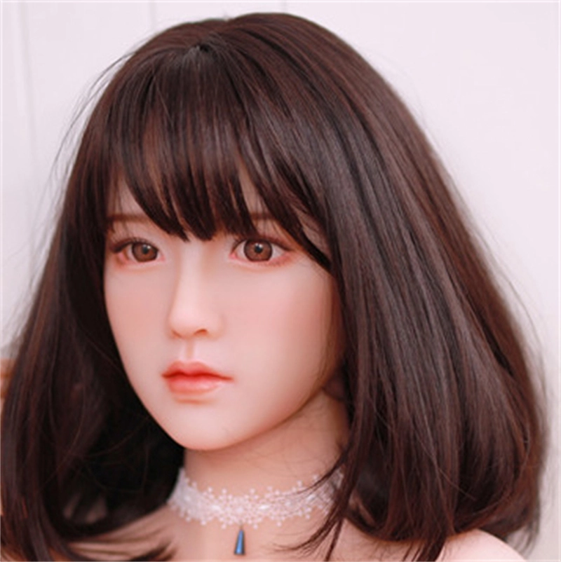 JYDOLL Real Silicone Sex Doll Head